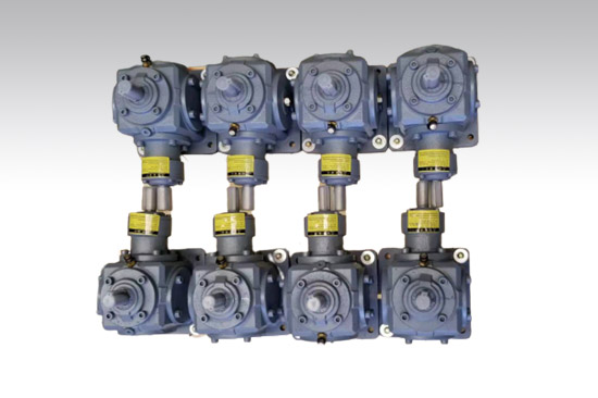 T系列螺旋伞齿转向器